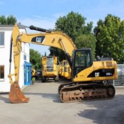 Used Caterpillar 329 DLN Crawler Excavator for Sale